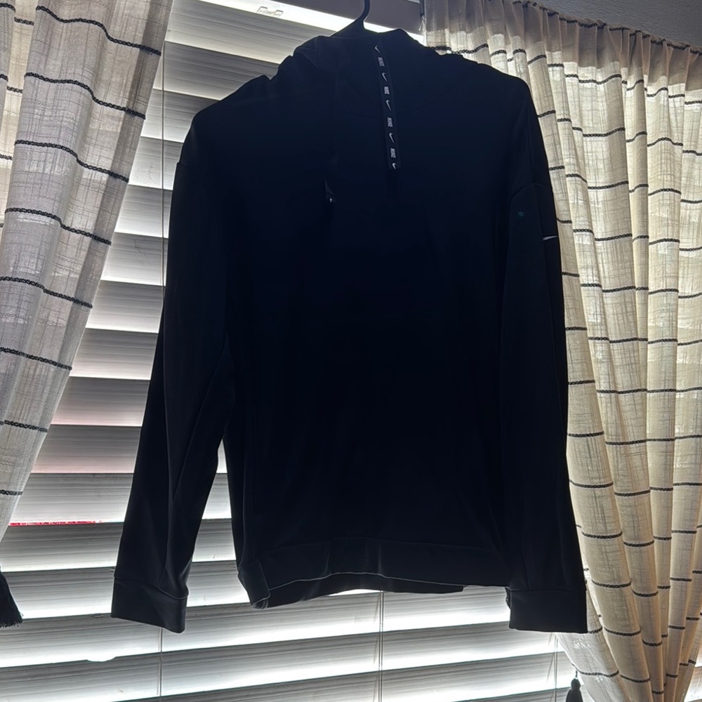 Nike Black Cowl Neck Sweater